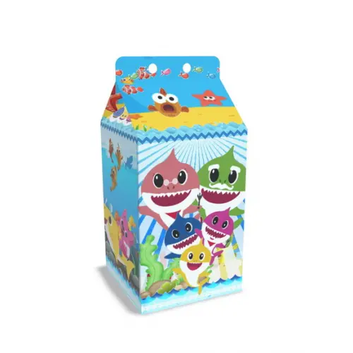 Caixinha Milk Tema Baby Shark