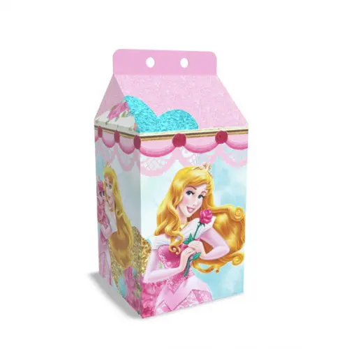 Caixinha Milk Tema Bela Adormecida