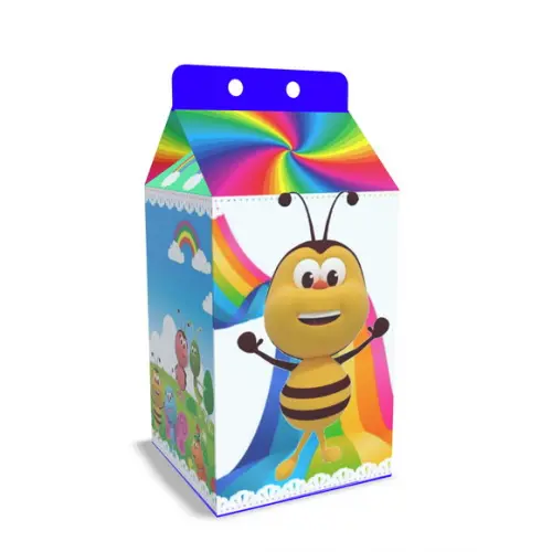 Caixinha Milk Tema Bichikids