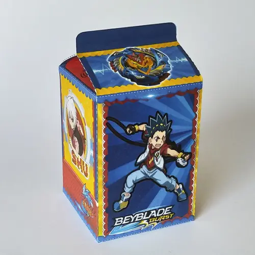 Caixinha Milk Tema Beyblade