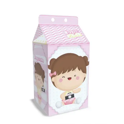 Caixinha Milk Tema Blogueirinha