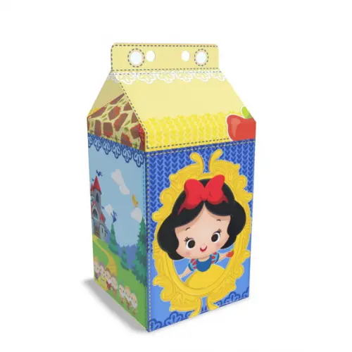 Caixinha Milk Tema Branca de Neve