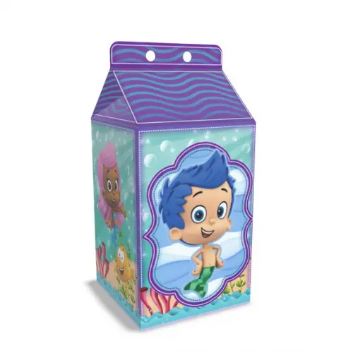 Caixinha Milk Tema Bubble Guppies