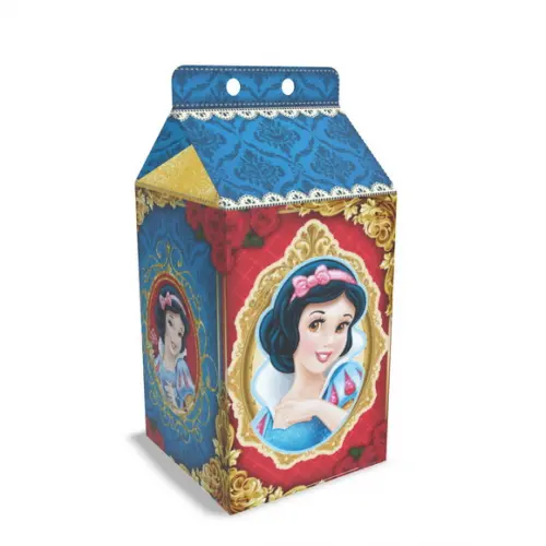 Caixinha Milk Tema Branca de Neve