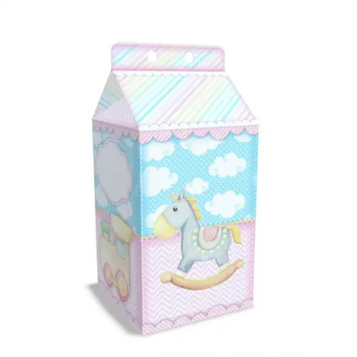 Caixinha Milk Tema Brinquedo
