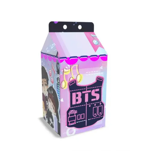Caixinha Milk Tema Bts