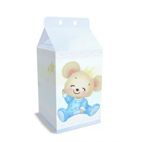 Caixinha Milk Tema Chá de Bebê