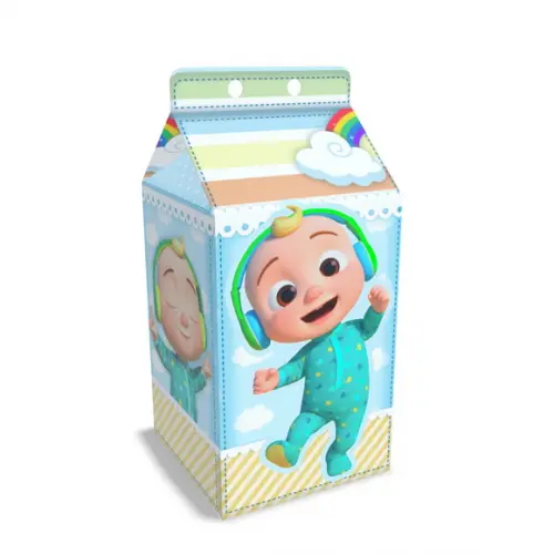 Caixinha Milk Tema Cocomelon
