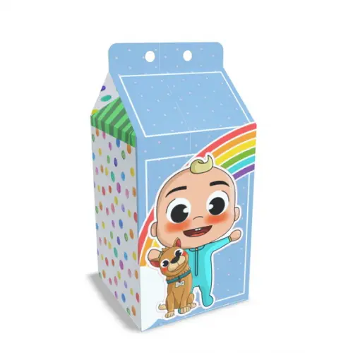Caixinha Milk Tema Cocomelon