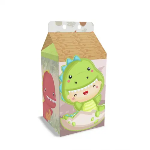 Caixinha Milk Tema Dino Baby
