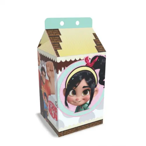 Caixinha Milk Tema Detona Ralph