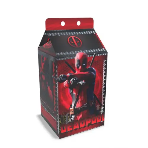 Caixinha Milk Tema Deadpool