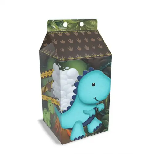Caixinha Milk Tema Dinossauro