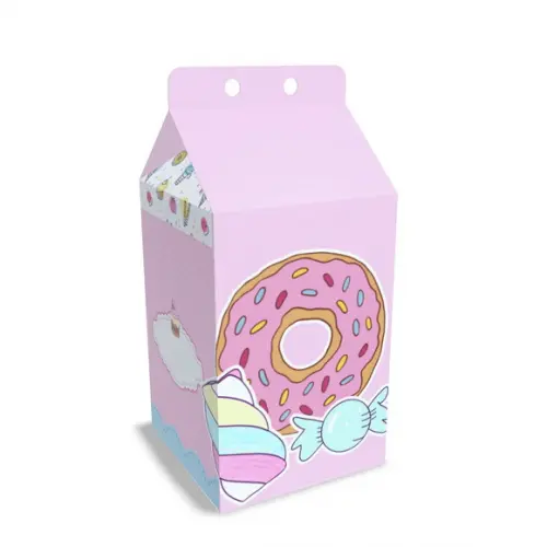 Caixinha Milk Tema Doces