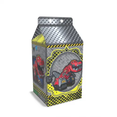 Caixinha Milk Tema Dinotrux