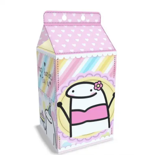Caixinha Milk Tema Flork
