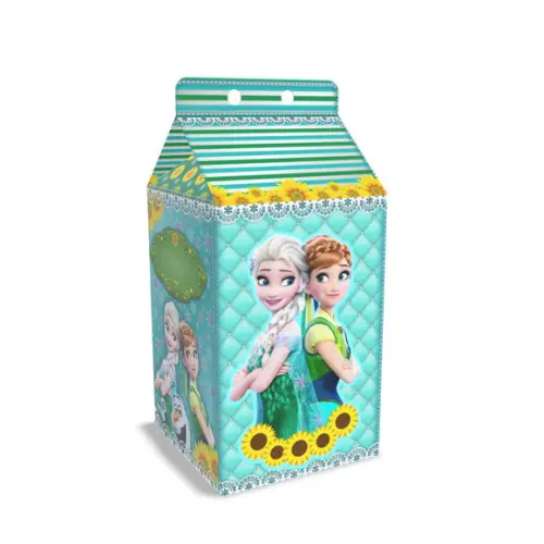 Caixinha Milk Tema Frozen Fever