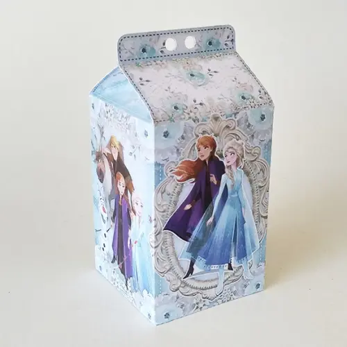 Caixinha Milk Tema Frozen