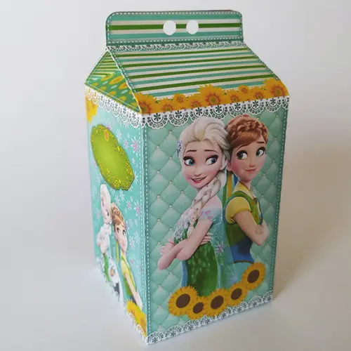 Caixinha Milk Tema Frozen Fever
