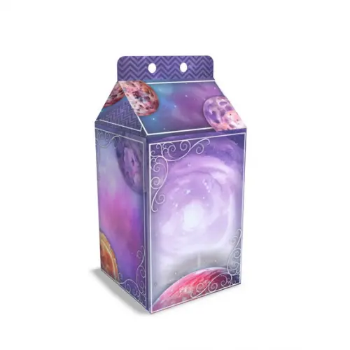 Caixinha Milk Tema Galáxia