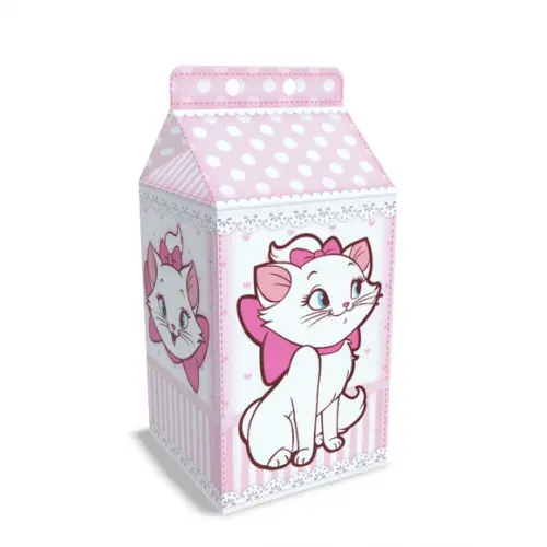 Caixinha Milk Tema Gatinha Marie