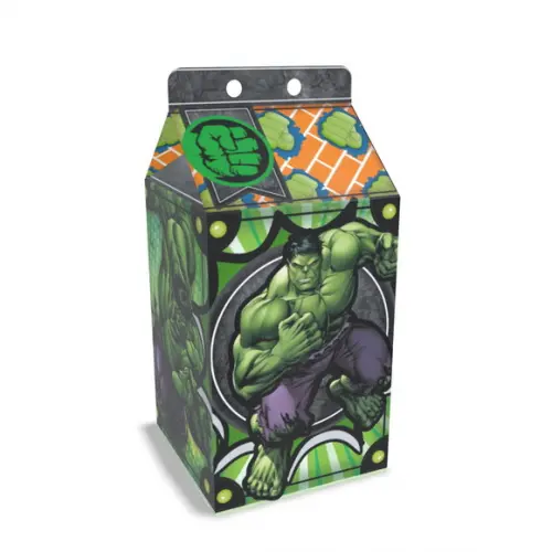 Caixinha Milk Tema Hulk