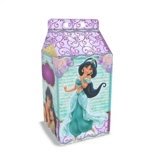 Caixinha Milk Tema Jasmine