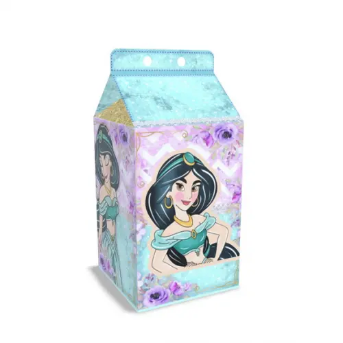 Caixinha Milk Tema Jasmine