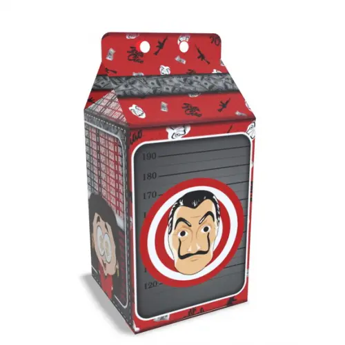 Caixinha Milk Tema La Casa de Papel