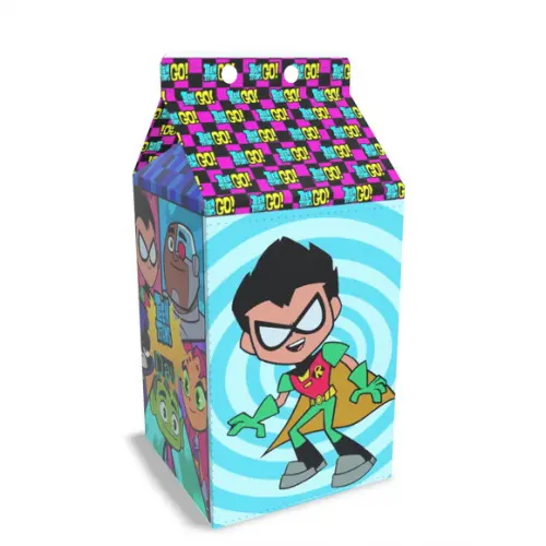 Caixinha Milk Tema Jovens Titãs