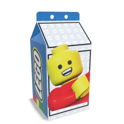 Caixinha Milk Tema Lego