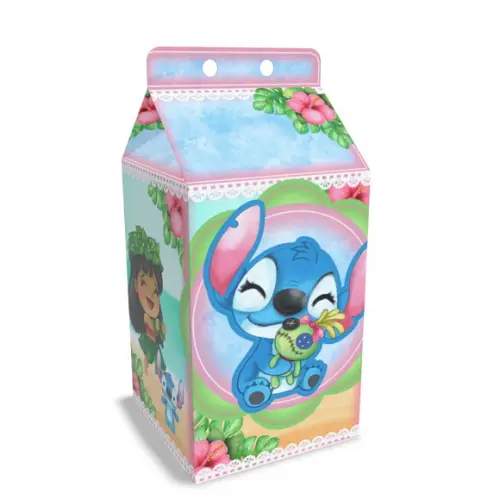 Caixinha Milk Tema Lilo e Stitch
