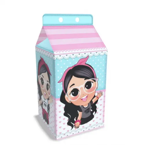 Caixinha Milk Tema Luluca