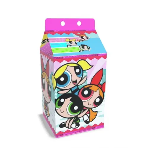 Caixinha Milk Tema Meninas Superpoderosas