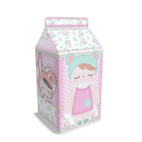 Caixinha Milk Tema Meet Doll