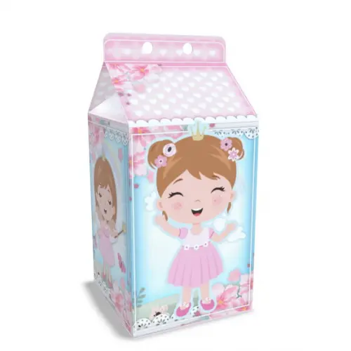 Caixinha Milk Tema Menina