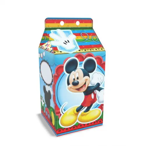 Caixinha Milk Tema Mickey