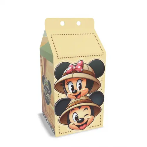 Caixinha Milk Tema Mickey Safari