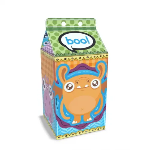Caixinha Milk Tema Monstrinhos