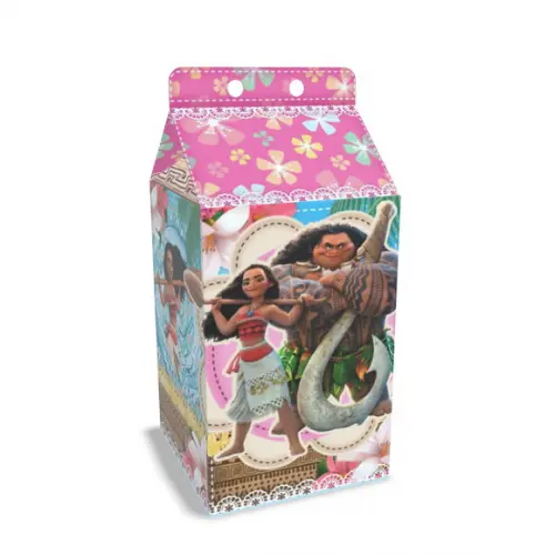 Caixinha Milk Tema Moana