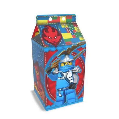 Caixinha Milk Tema Ninjago