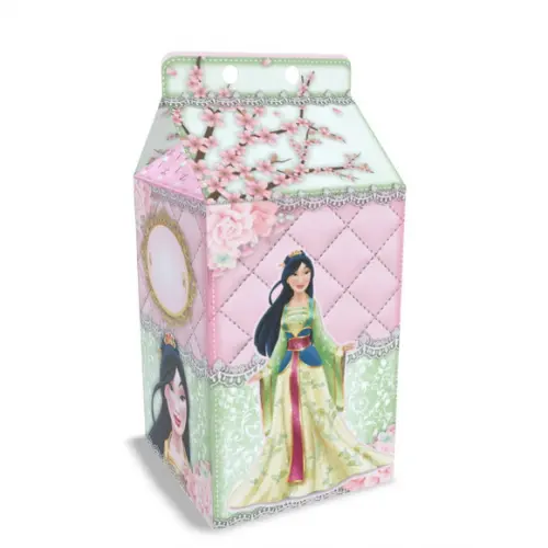 Caixinha Milk Tema Mulan