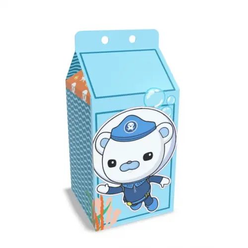 Caixinha Milk Tema Octonautas