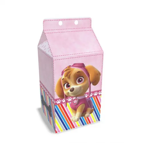 Caixinha Milk Tema Patrulha Canina