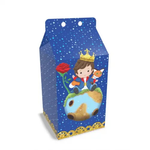 Caixinha Milk Tema Pequeno Principe