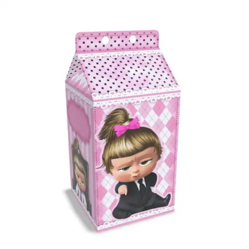 Caixinha Milk Tema Poderosa Chefinha