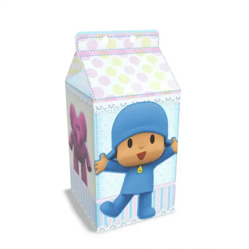 Caixinha Milk Tema Pocoyo