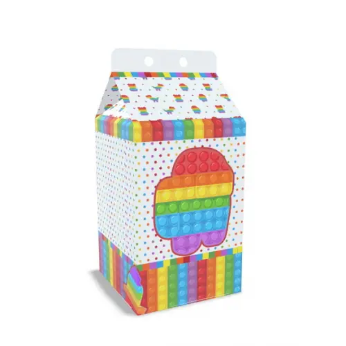 Caixinha Milk Tema Pop It