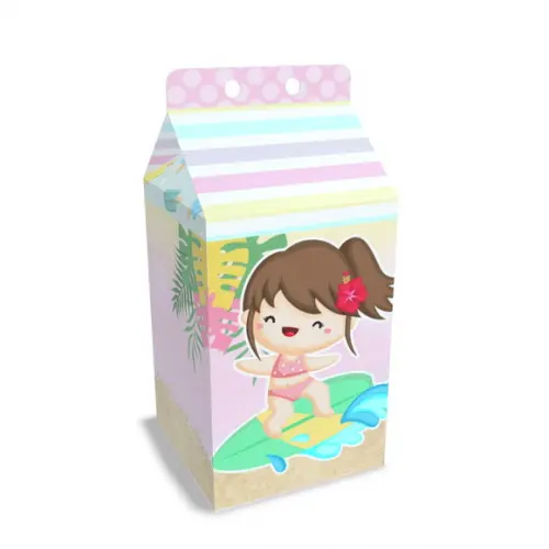 Caixinha Milk Tema Praia