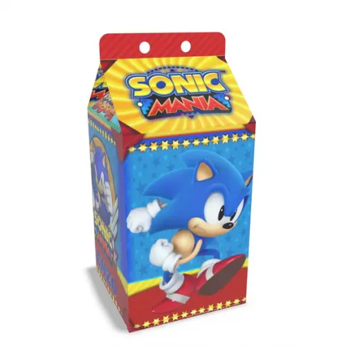 Caixinha Milk Tema Sonic